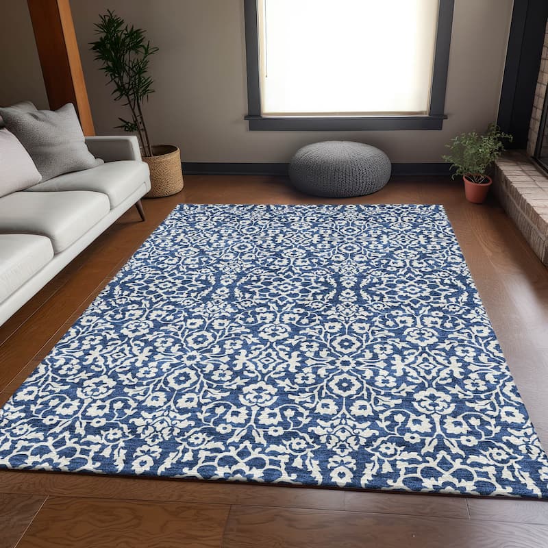 Premium Washable Super Soft Traditional Mekenzie Mayfield Rug