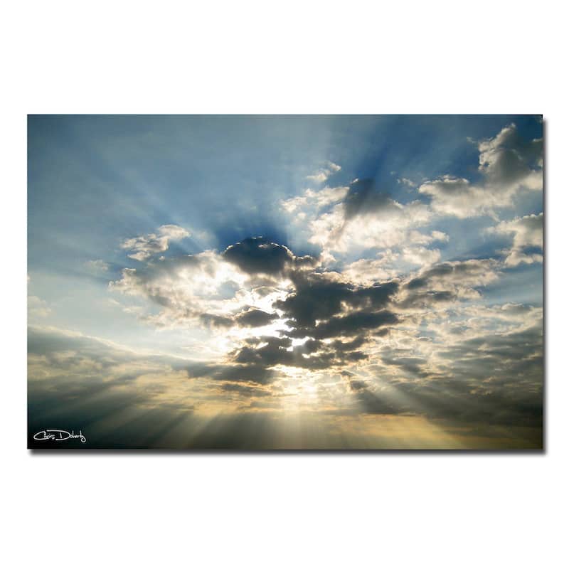 Ready2HangArt 'Cloud Escape I' Wrapped Canvas Wall Art