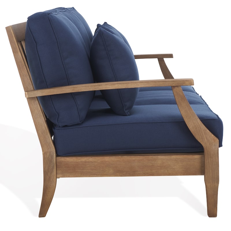 SAFAVIEH Couture Martinique Wood Patio Sofa