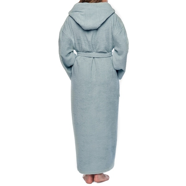 green emerald velvet dress Women's Long Cuddly Fleece Bathrobe Fluffy Plush Dressing Gown Soft Warm  Sauna Gown with Shawl Collar and Belt for Autumn and Winter M L XL, coffee  : Amazon.de: Fashion main image 0