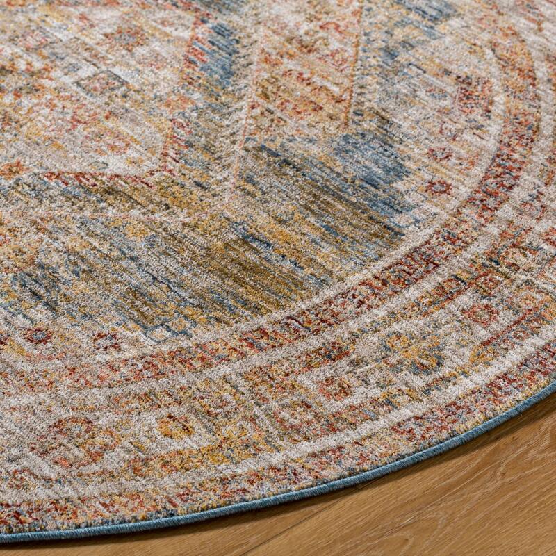 Livabliss Traditional Naila Medallion Area Rug