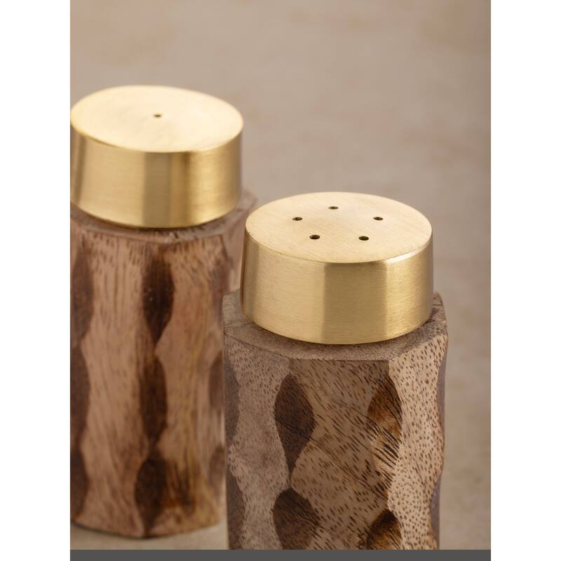 Macello Salt & Pepper Shakers - 3.5"
