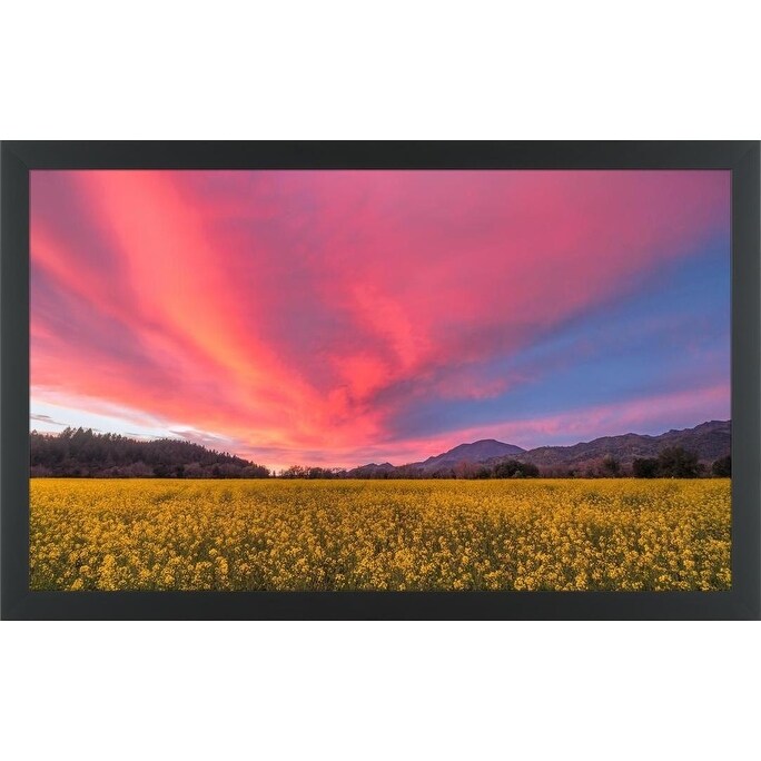 Shop Easy Art Prints Elizabeth Carmel S Spring Sunset Napa Valley
