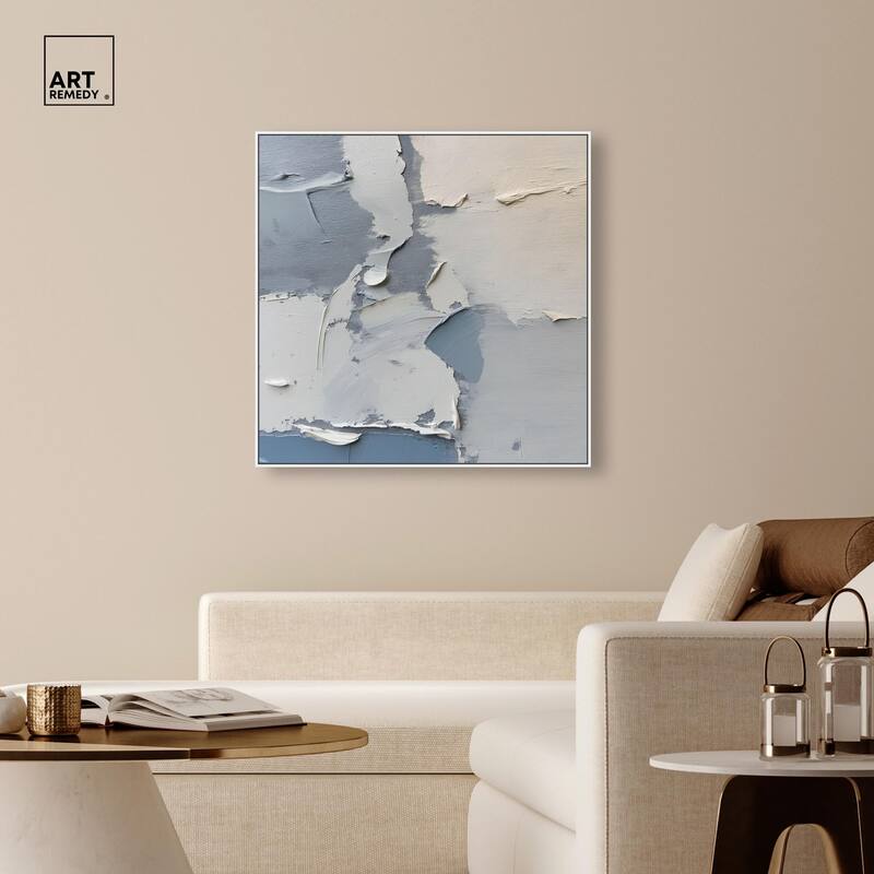 Pebble Path I Canvas by Art Remedy