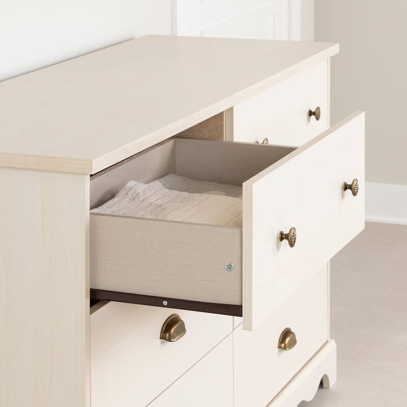 South Shore Caravell 6-Drawer Double Dresser