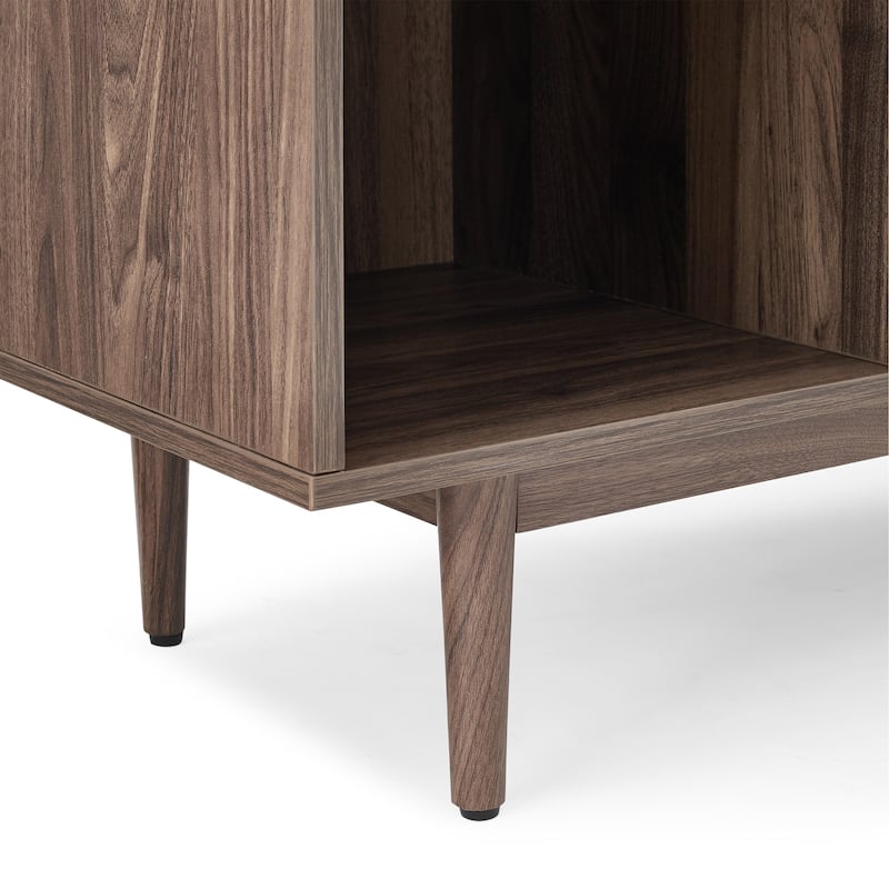 Crosley Liam 6 Cube Bookcase