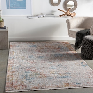 Layle Vintage Medallion Area Rug