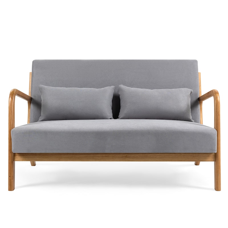 Mid-Century Modern Accent Sofa