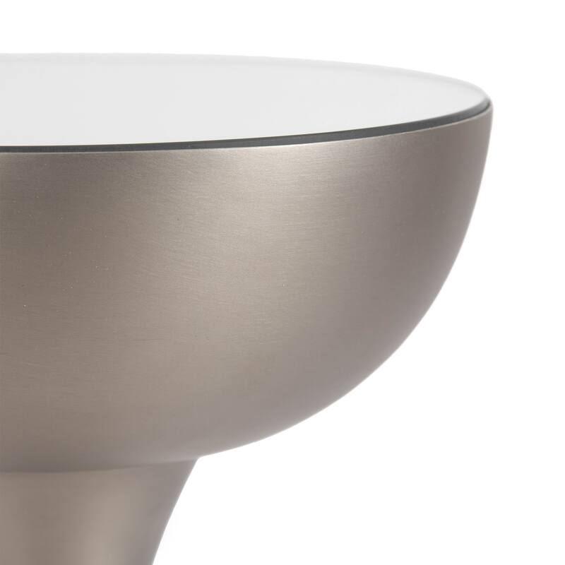 Kate and Laurel Chandon Mirrored Drink Table