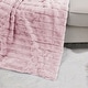 preview thumbnail 78 of 221, Solid Color SuperMink FauxFur Throw