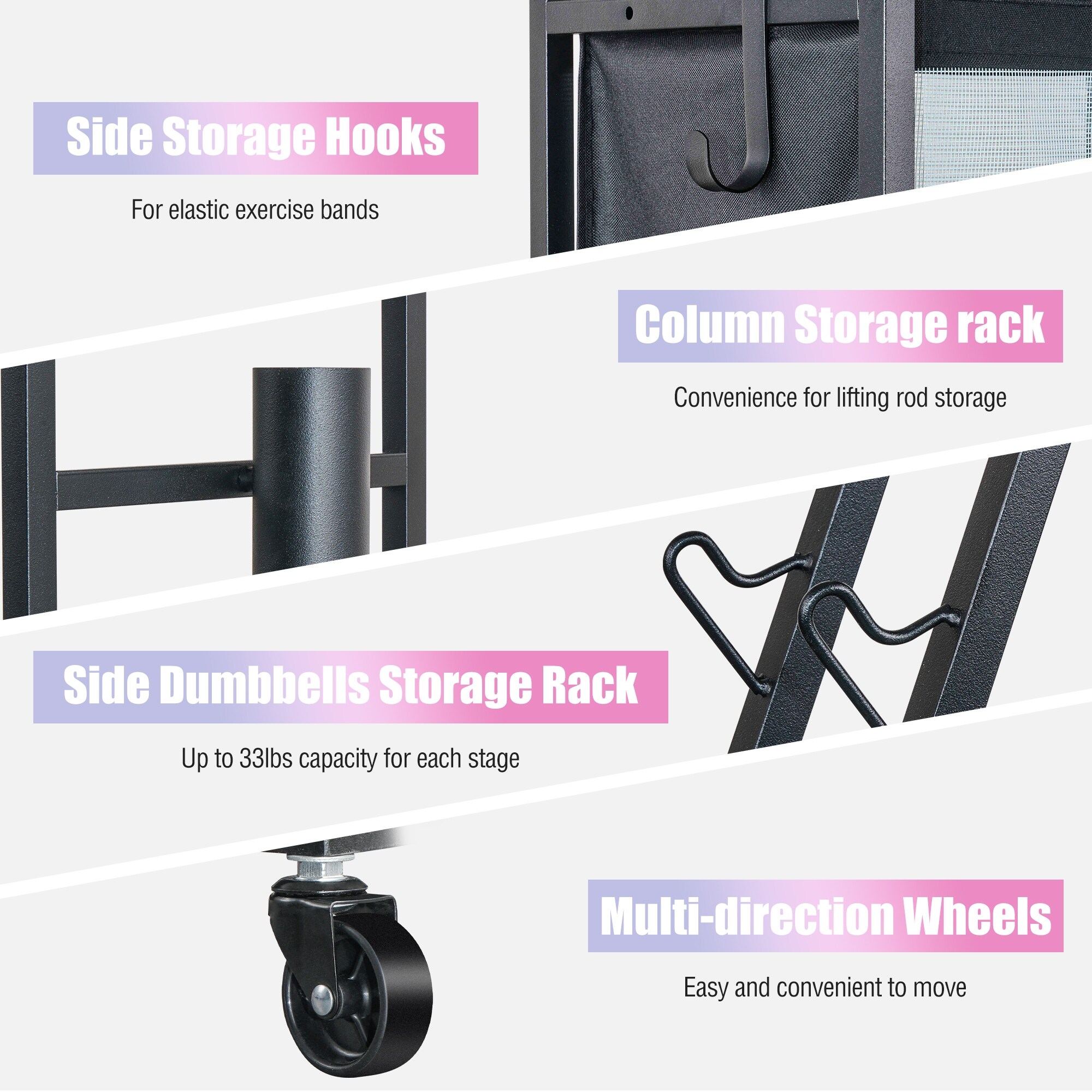 Sport chek dumbbell 2025 rack