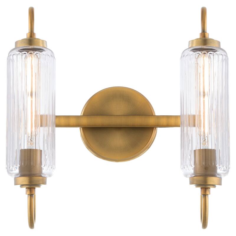 Quorum International 5015-2 Whitmire 2 Light 14" Wide Vanity Light