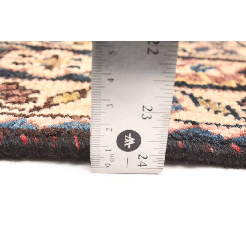 ECARPETGALLERY Hand-knotted Andelz Copper Wool Rug - 4'1 x 7'3