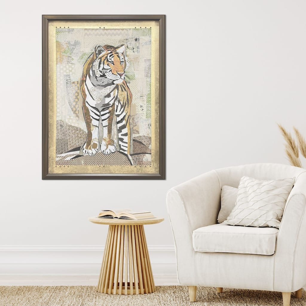 Paragon Tiger Strength Framed Art
