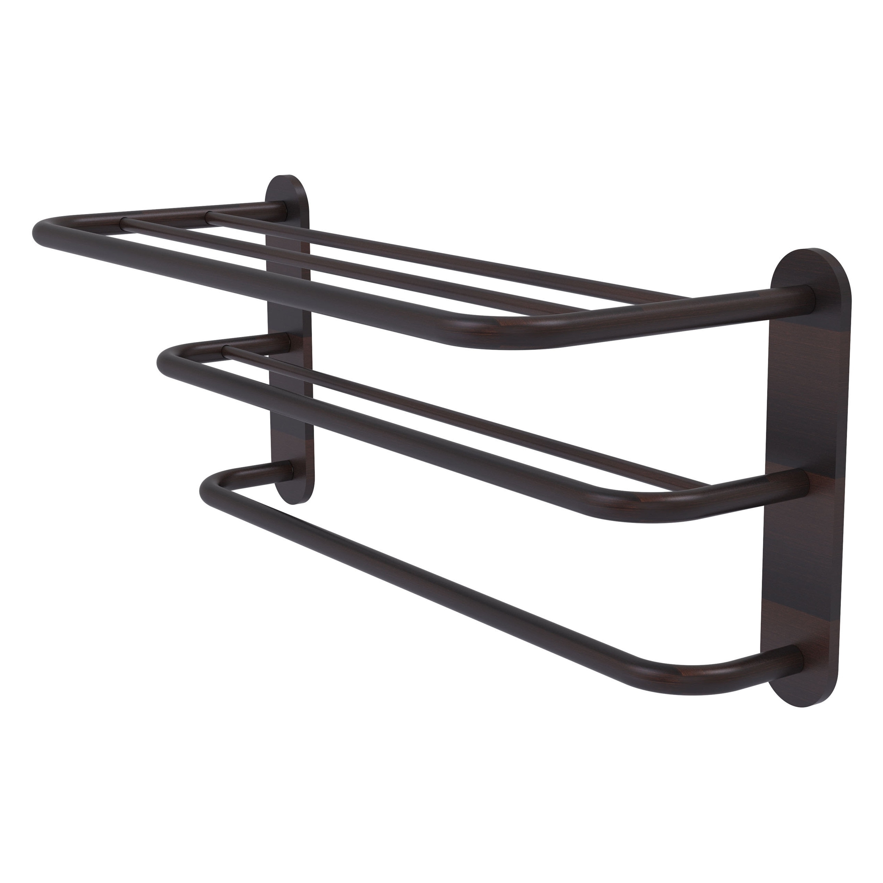 Allied Brass Three Tier Hotel Style Towel Shelf with Drying Rack Bed Bath Beyond 28239029