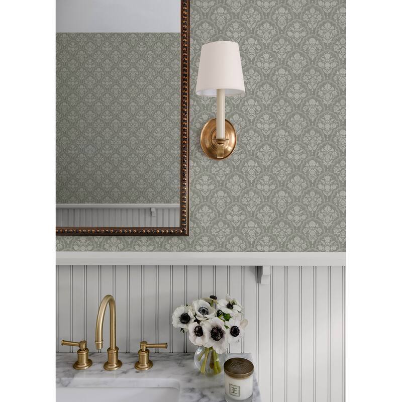 Frances Moss Fishscale Wallpaper