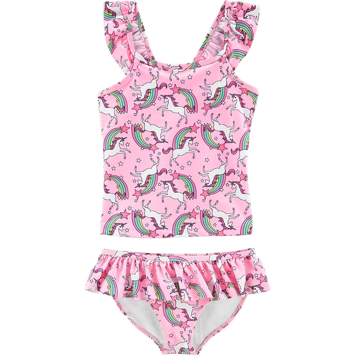 Shop Carter S Little Girls Two Piece Swimsuit Unicorn 6 6x