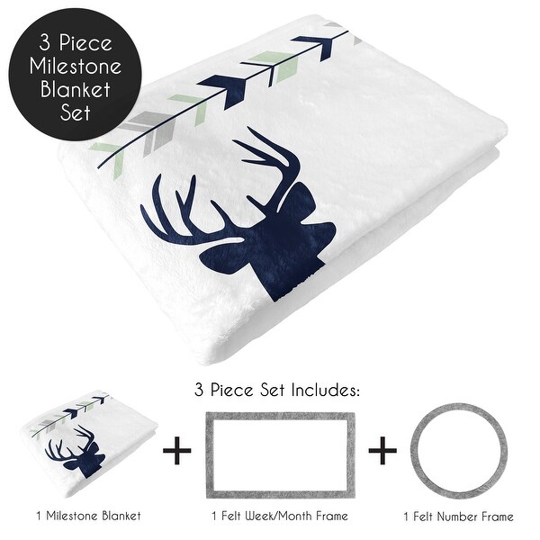 Baby boy deer blanket cheap
