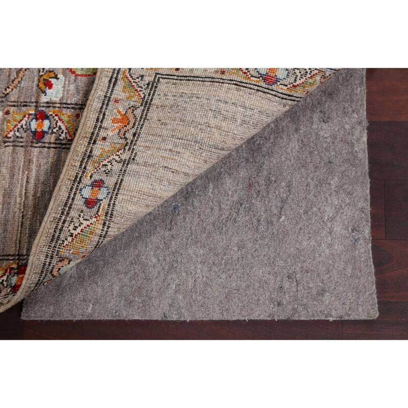 Vegetable Dye Oriental Ziegler Area Rug Wool Hand-knotted Foyer Carpet - 5'0" x 6'8"