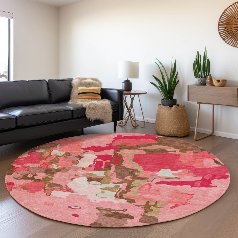 Premium Washable Super Soft Modern Abstract Mayfield Rug