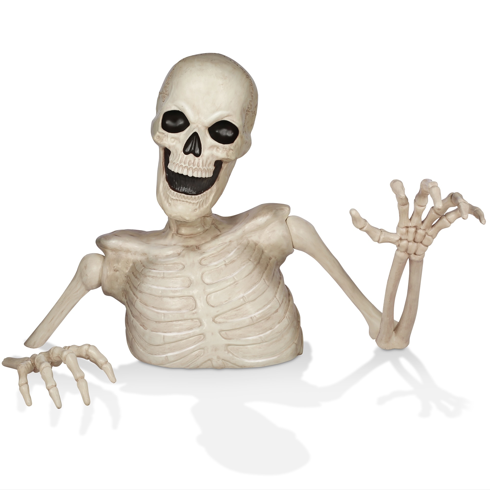 48 Halloween Groundbreaker Skeleton Giant Outdoor Decoration Yard Lawn