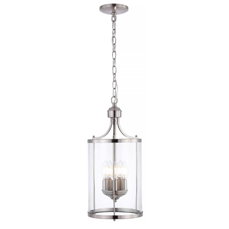GetLedel 5-Light Glass Lantern Pendant