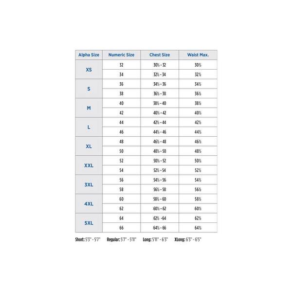 medium size in men's pants