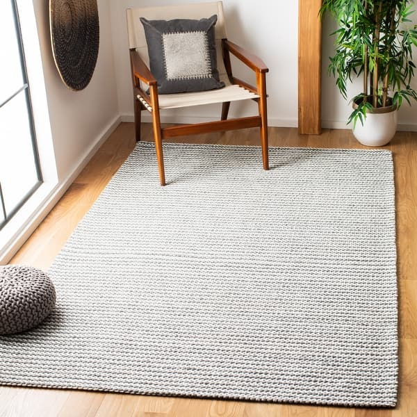 39 Off Union Rustic Soto Handwoven Wool Dark Brown Rug Vost2793 Rug Size Rectangle 5 X 8