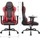 preview thumbnail 49 of 55, BOSSIN Gaming Chair High Back Computer Office Chair with Lumbar Support and Headrest