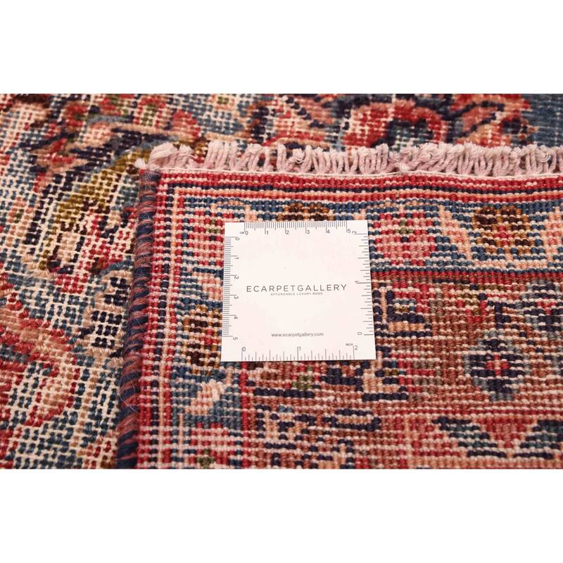 ECARPETGALLERY Hand-knotted Antalya Vintage Red Wool Rug - 9'8 x 12'3