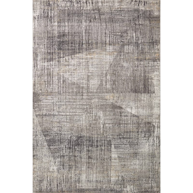 Alexander Home Glacier Modern Scandinavian Area Rug