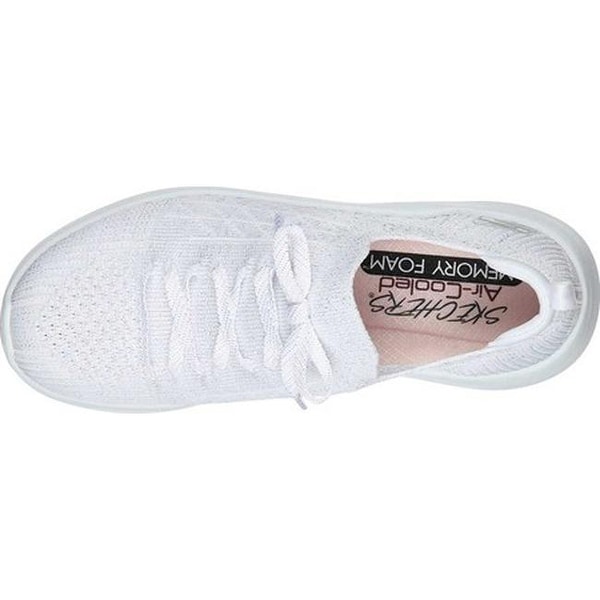 skechers ultra flex womens silver