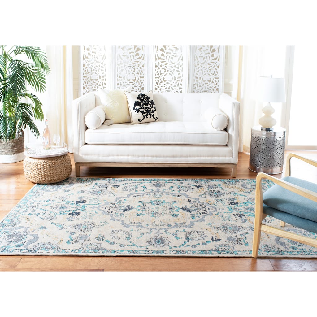 SAFAVIEH Classic Vintage Boho Fraga Oriental Cotton Rug