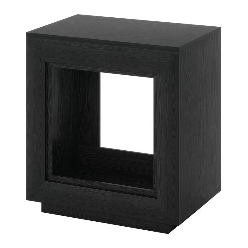 End Table, Side Table with Storage Shelf, Nightstand Bedside Table for Bedroom, Living Room, Entryway