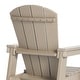 preview thumbnail 76 of 194, Laguna Kids Outdoor Poly Adirondack Chair With Side Table 3-Piece Set