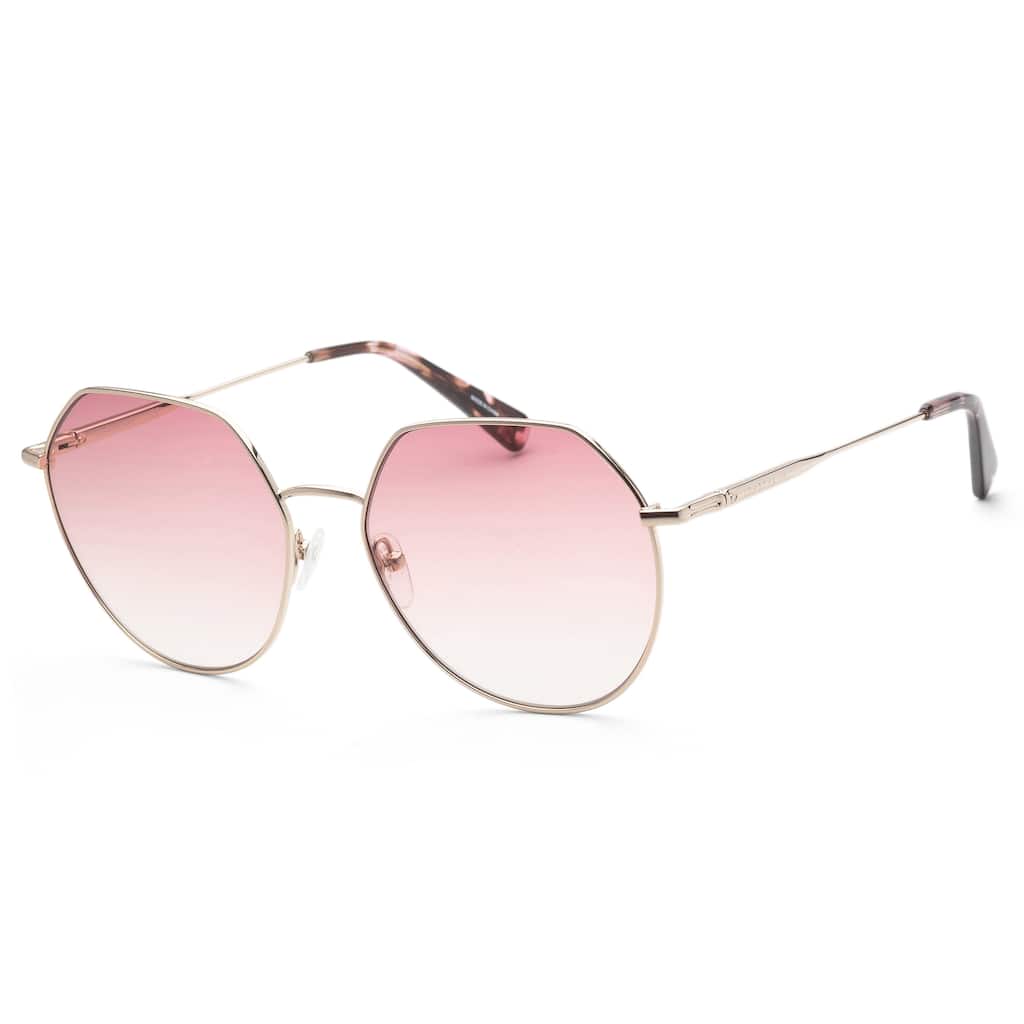 Longchamp Women's 60mm Gold Sunglasses LO154S-724