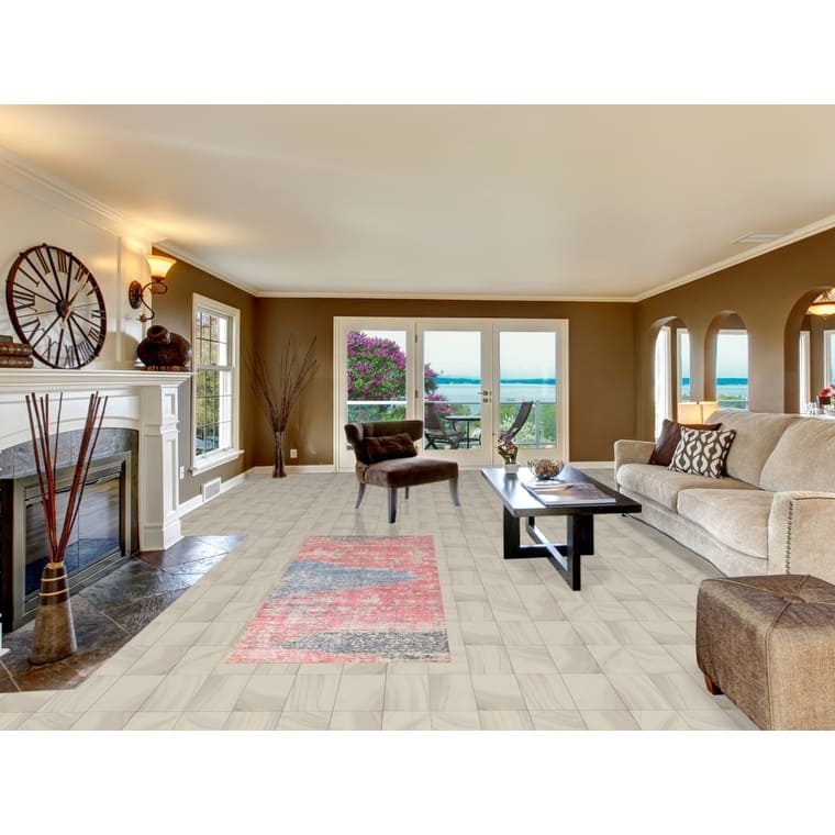 Contemporary Abstract Oriental Runner Rug Handmade Wool Carpet - 2'11"x 8'3"