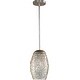 preview thumbnail 1 of 1, Arabesque 1-Light Mini Pendant