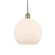 Option Antique Brass / Matte White