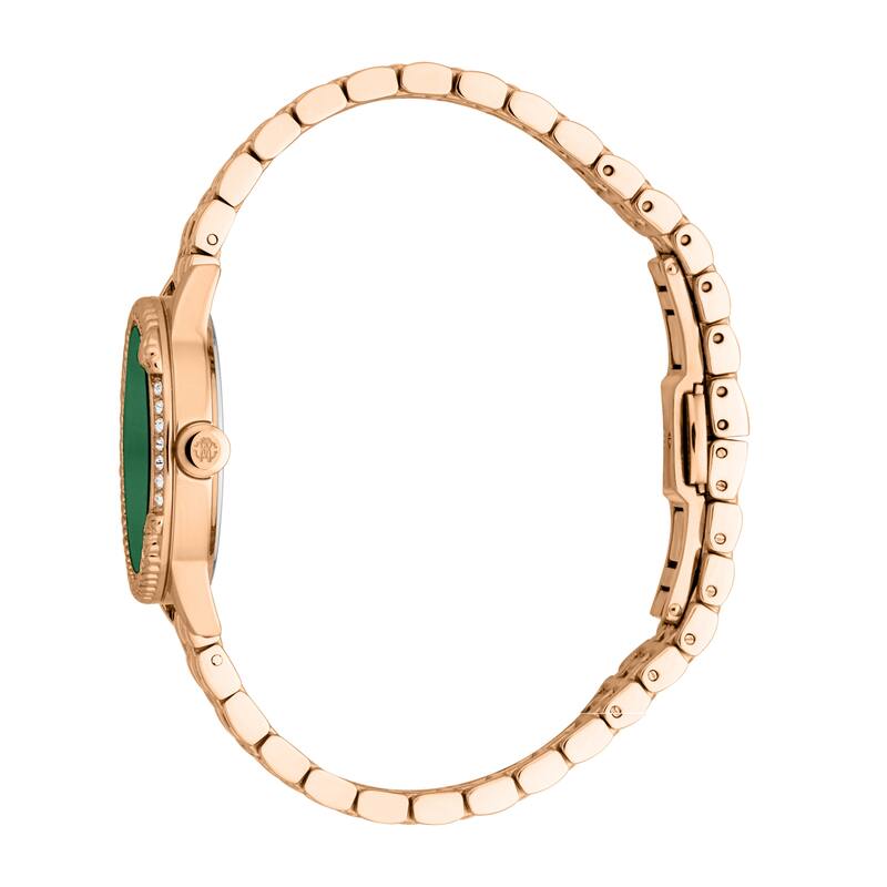 Roberto Cavalli Women RC5L077M0075 Quartz Watch - Rose-Tone