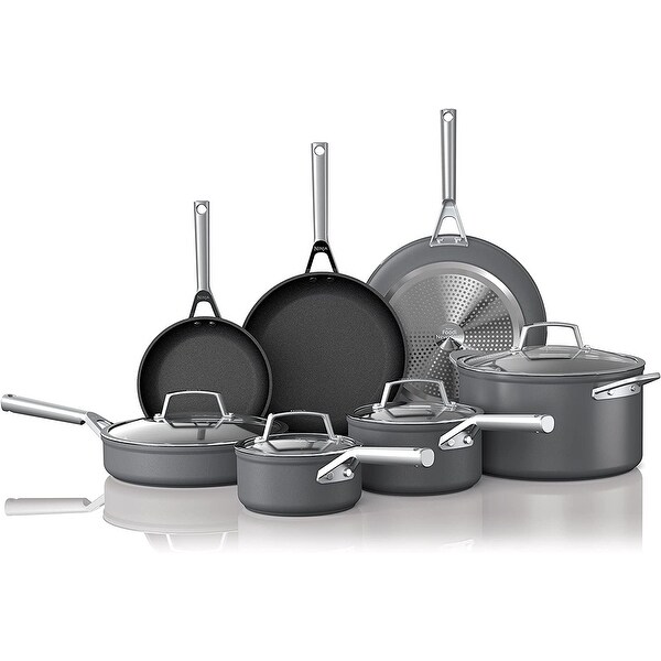 Ninja C39800 Foodi NeverStick 12-Piece Cookware Set - Bed Bath