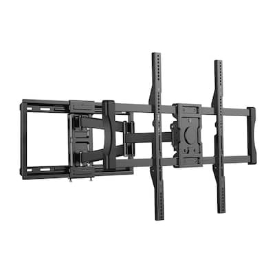 ErgoAV Motion Mount with Dual Arms for TVs 49″ to 90″