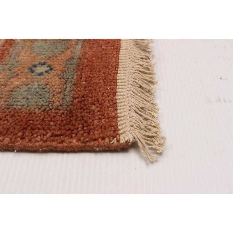 ECARPETGALLERY Hand-knotted Jules Sultane Ivory Wool Rug - 7'11 x 9'10