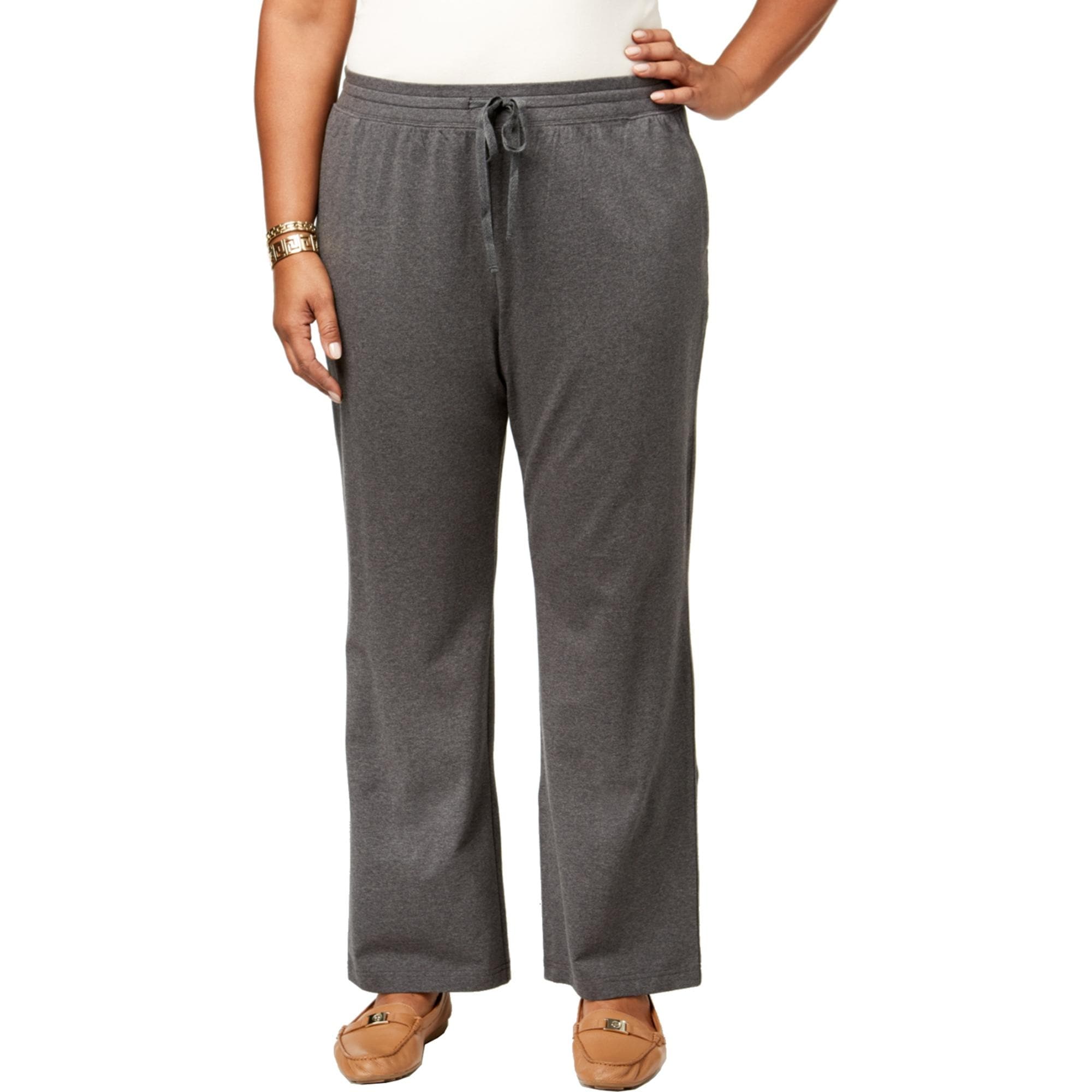 karen scott sweat pants