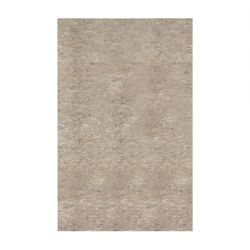 Mohawk Home Universal Non Slip Thick Felt Under Rug Pad - Grey - 6' X 9'