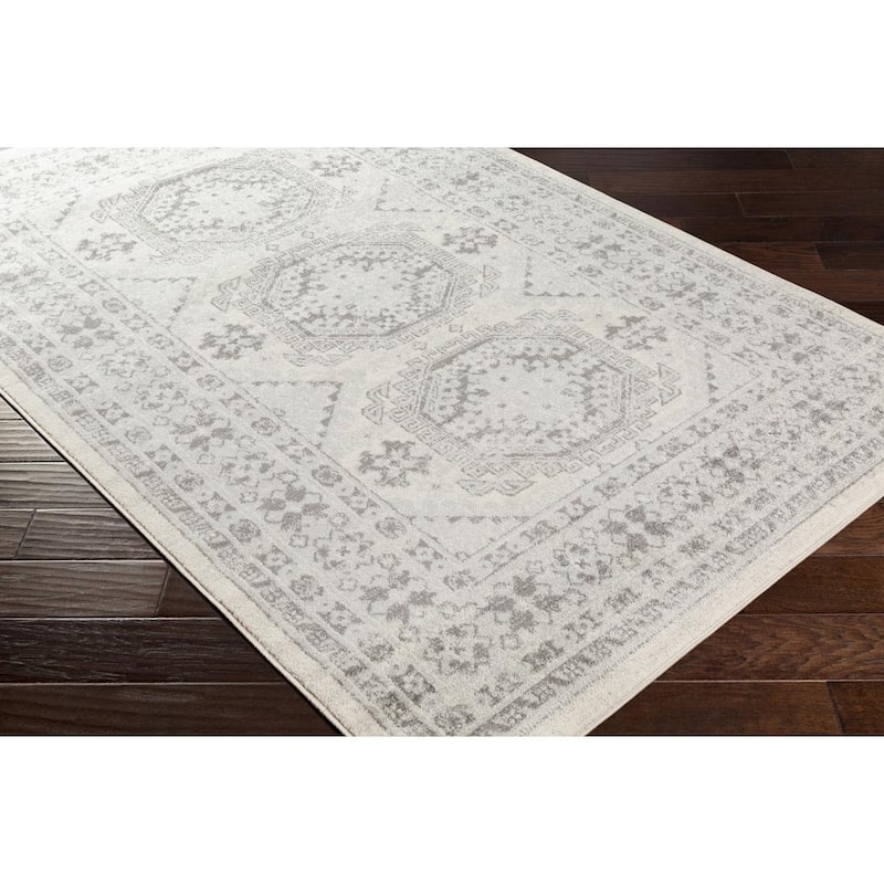 Livabliss Persian Chester Medallion Area Rug