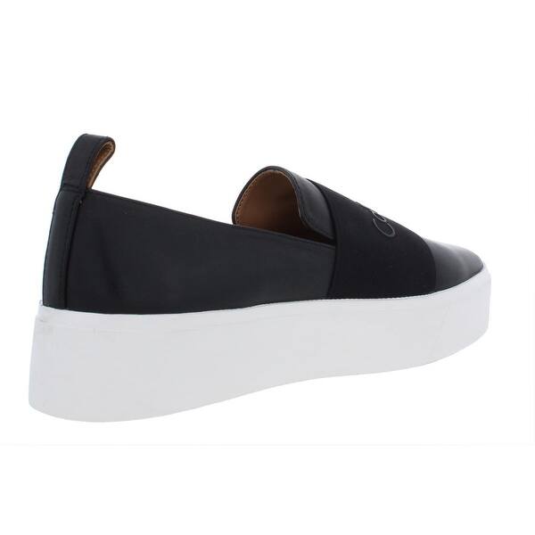Shop Calvin Klein Womens Jacinta Casual Shoes Leather Padded
