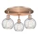 Option Clear Water Glass / Antique Copper