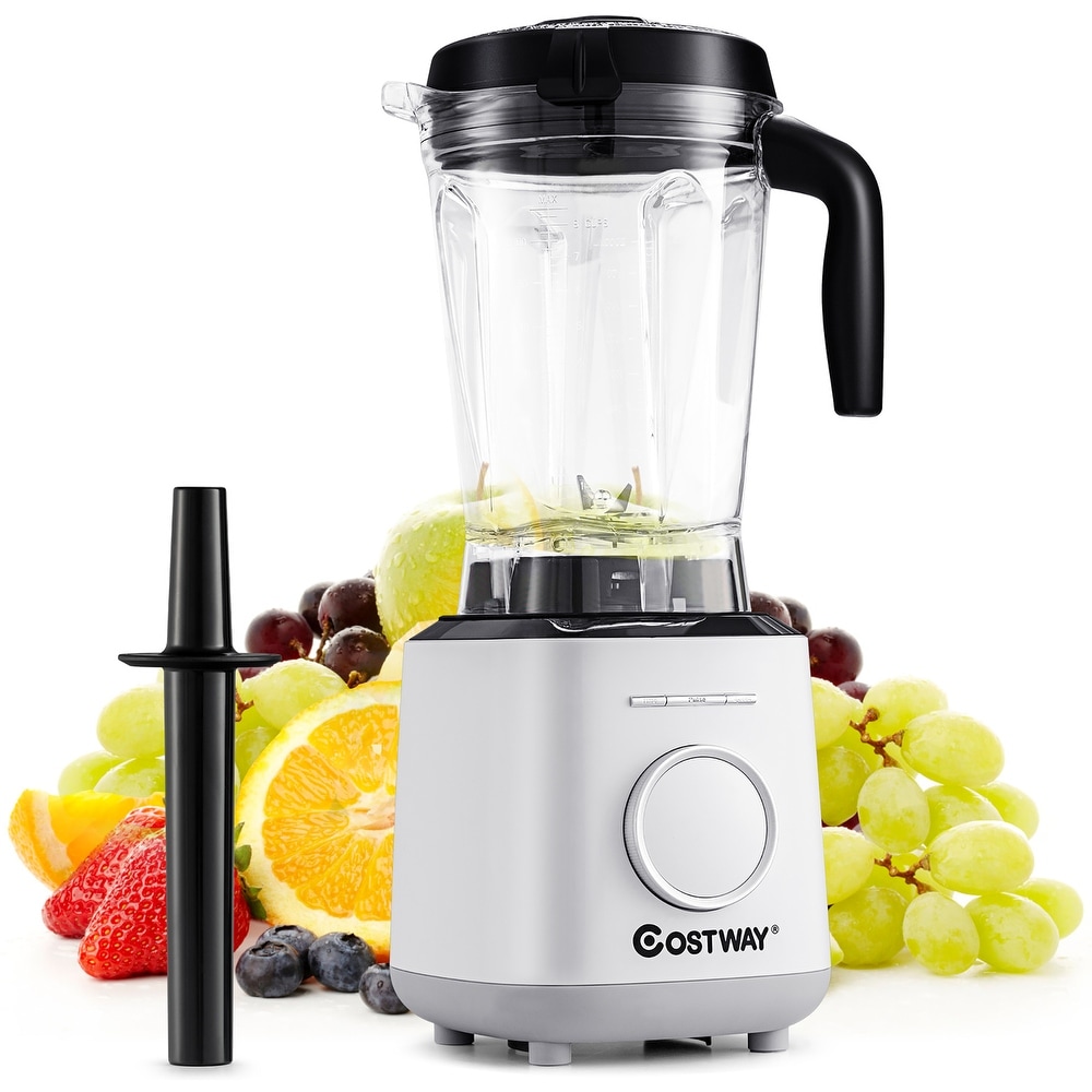 Blender Professional Countertop Blender, 2200W High Speed Smoothie  Blender/Mixer for Shakes and Smoothies, commercial blender withTimer, 68OZ  BPA-Free