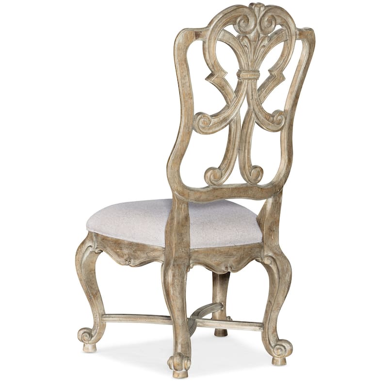 Hooker Furniture 5878-75411-80-SINGLE Castella 24" Wide Wood, Resin